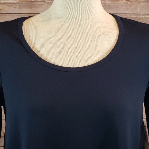 PHILOSOPHY Drapey Side Zip Top size S - Picture 2 of 8